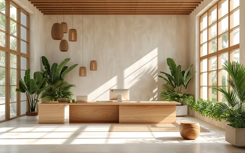 Photo inspiration: Minimalist Scandinavian Interior Home Office 90 Photo Inspiration