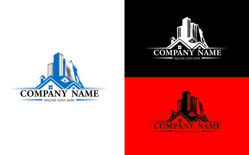 Constructions and Painting Logo