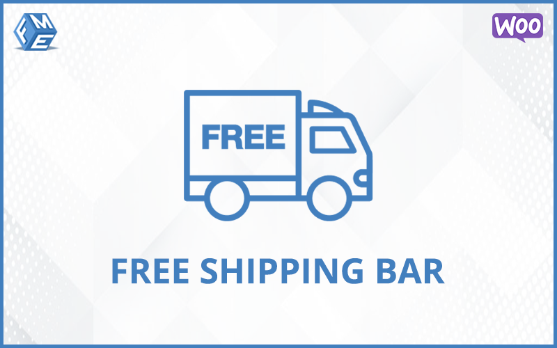 Kostenlose Versandleiste für WooCommerce