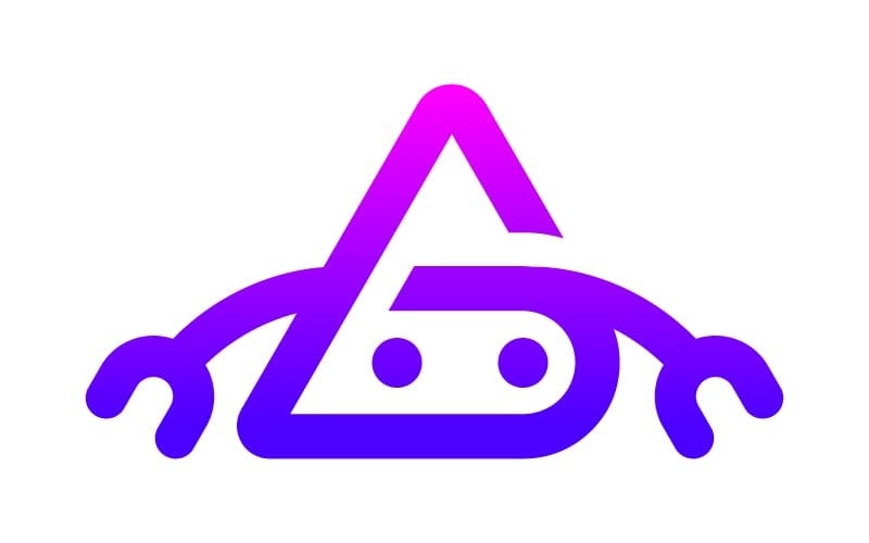 Robot Logo, AI Logo, A Logo