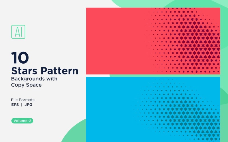 动态星形图案背景设置 02