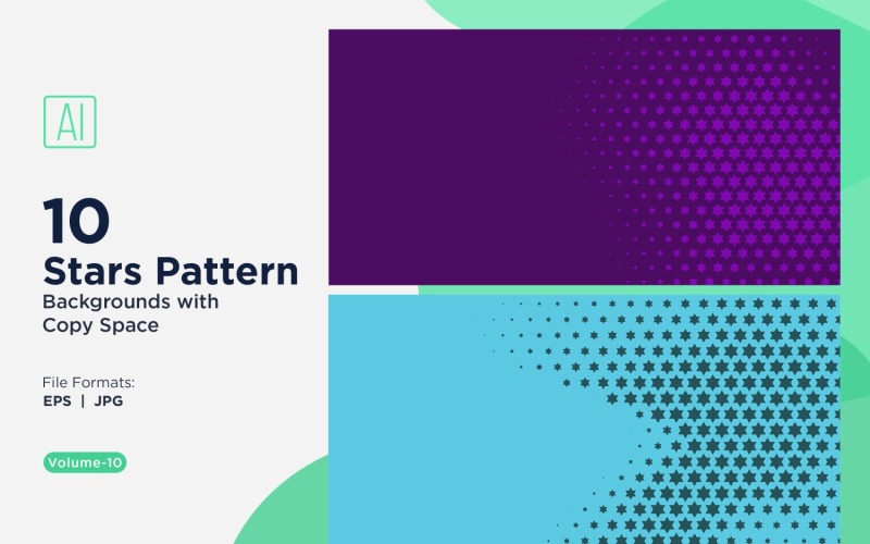 动态星形图案背景设置 10