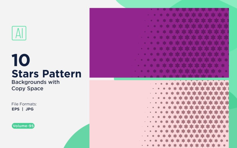 Динамический звездный фон, набор 95