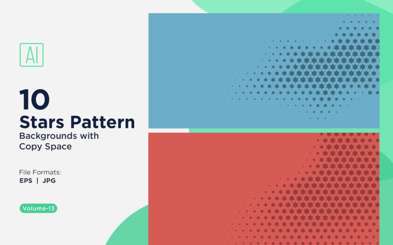 Динамичный набор фонов со звездами 13