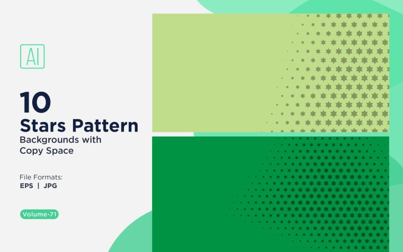 Dinamikus csillagmintás háttérkészlet 71