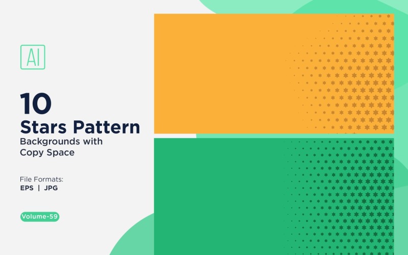 动态星形图案背景设置 59
