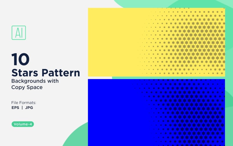 Dynamiskt stjärnmönster bakgrundsuppsättning 04