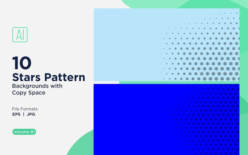 Dynamiskt stjärnmönster bakgrundsuppsättning 81