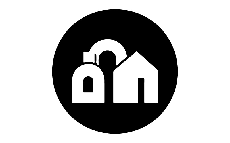 Icone moderne e minimaliste per interfacce web e mobili silhouette vettoriale con sfondo bianco