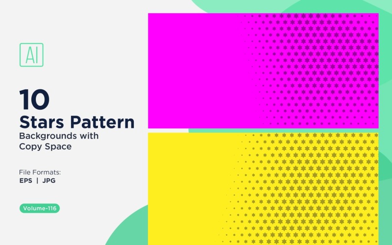 Динамический набор фонов со звездами 116