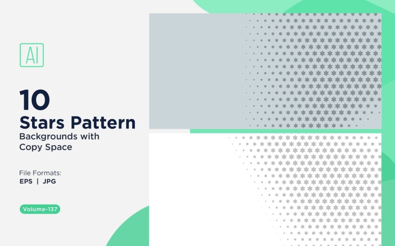 Динамический звездный узор, набор фонов 137