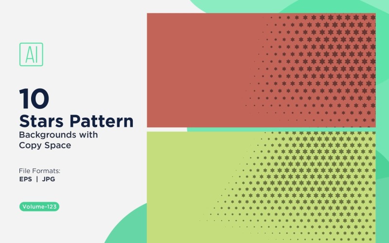 动态星形图案背景设置 123