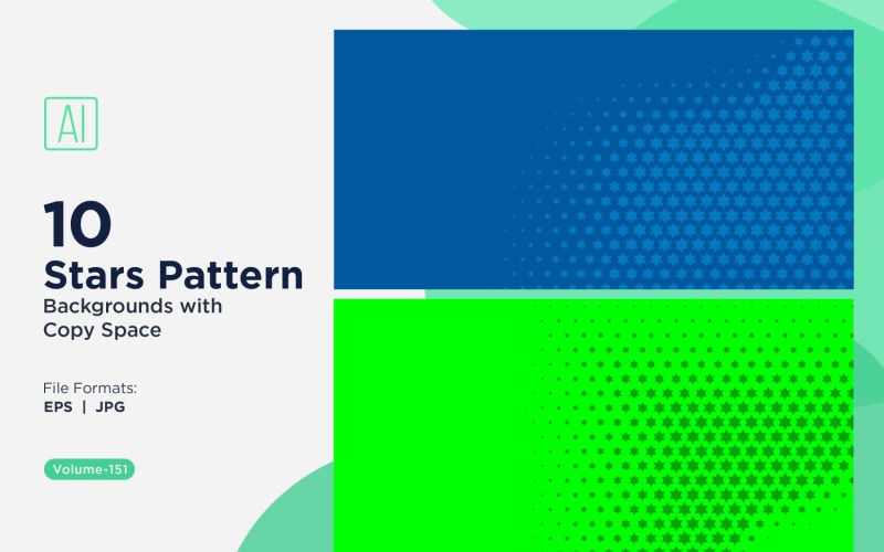 Динамический набор фонов со звездами 151