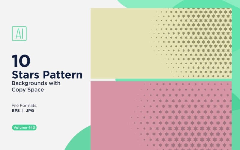 Динамический звездный узор, набор фонов 140