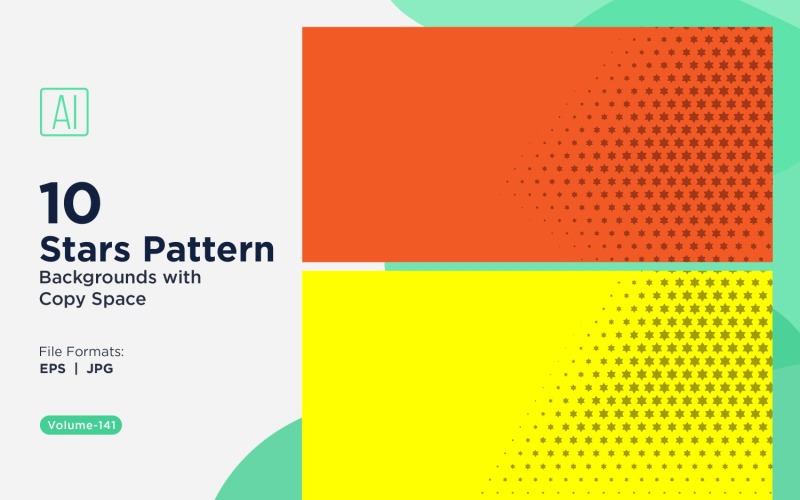 Dinamikus csillagmintás háttérkészlet 141