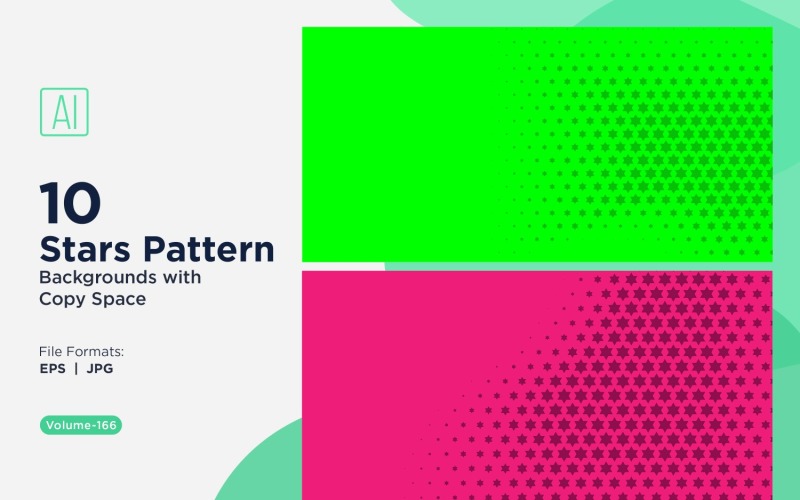 Dinamikus csillagmintás háttérkészlet 166