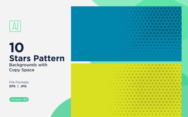 Dinamikus csillagmintás háttérkészlet 169