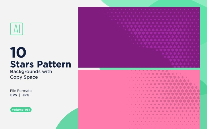 动态星形图案背景设置 164