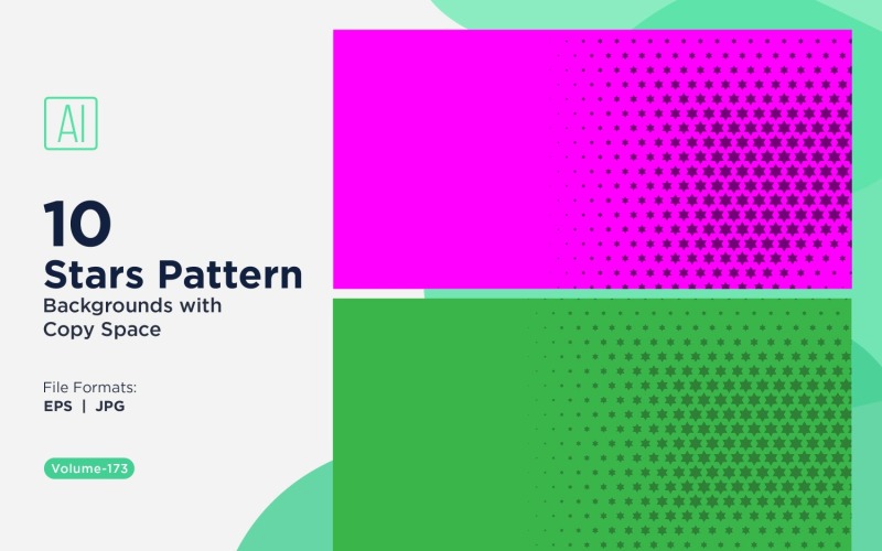 动态星形图案背景设置 173