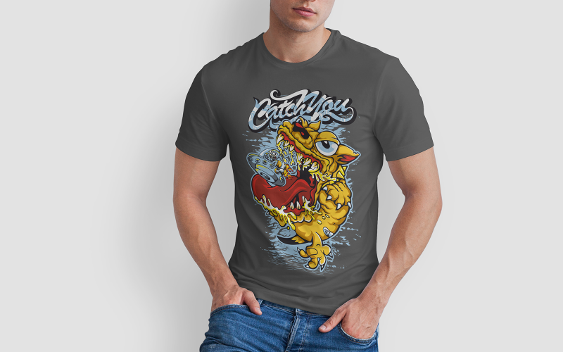 Ilustración creativa para camisetas-0401-24