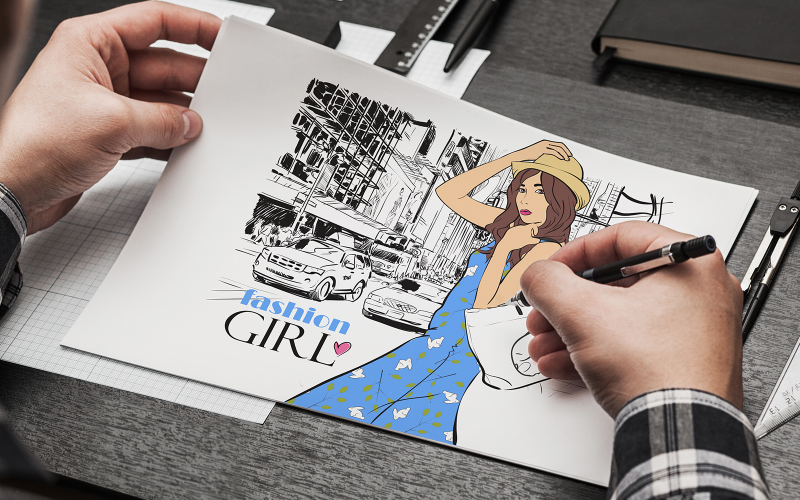 illustration créative pour la mode-0411-24