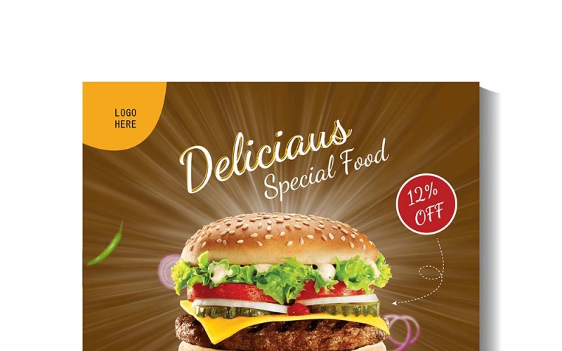 Food Drive - Food Power point Templates - TemplateMonster