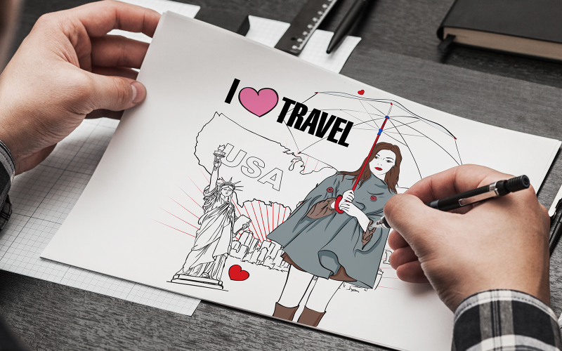 creatieve illustratie voor mode-0437-24