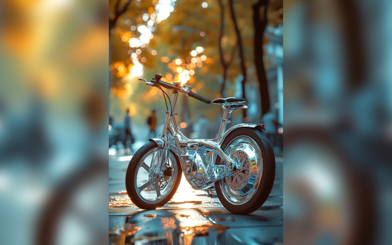Bicicletas elétricas E-Bikes, Bicicleta Design minimalista elegante 24