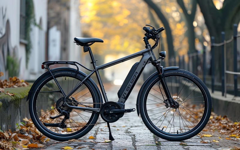 Elektrická elektrokola, jízdní kolo s elegantním designem 75