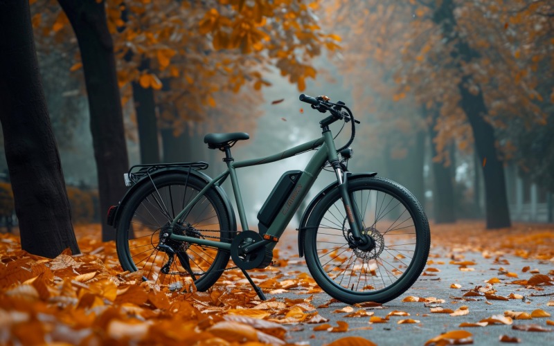 Elektriska elcyklar, cykel elegant minimalistisk design 52