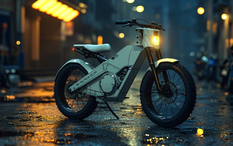 Elektriska elcyklar, cykel elegant minimalistisk design 78
