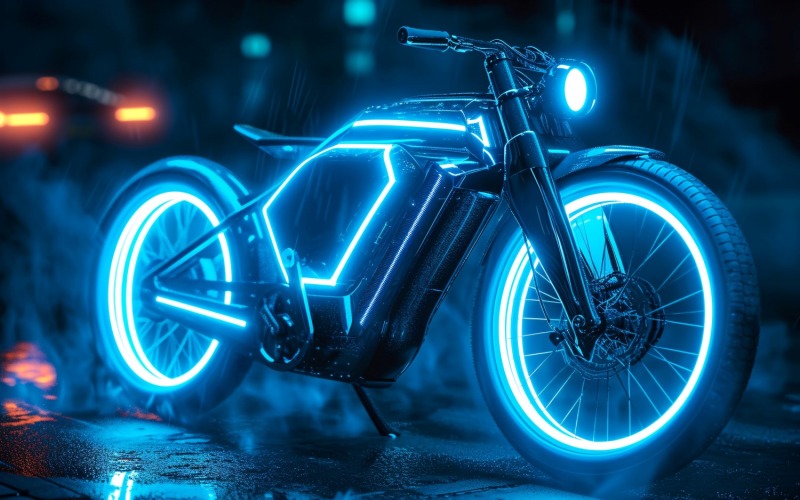 Elektriska elcyklar, cykelsnygg design 13