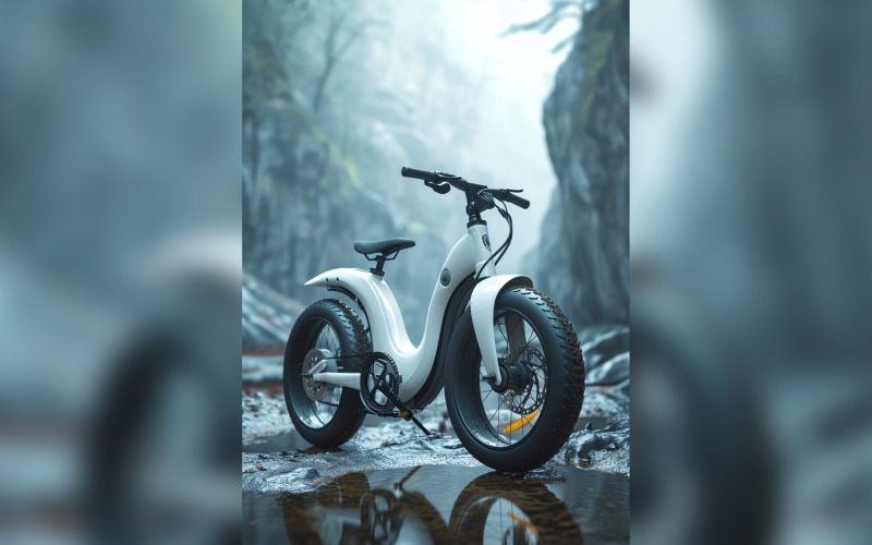 Vélos électriques, design élégant du vélo 21