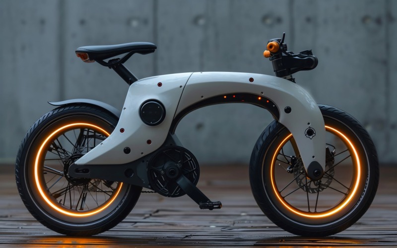 Vélos électriques, design élégant du vélo 29