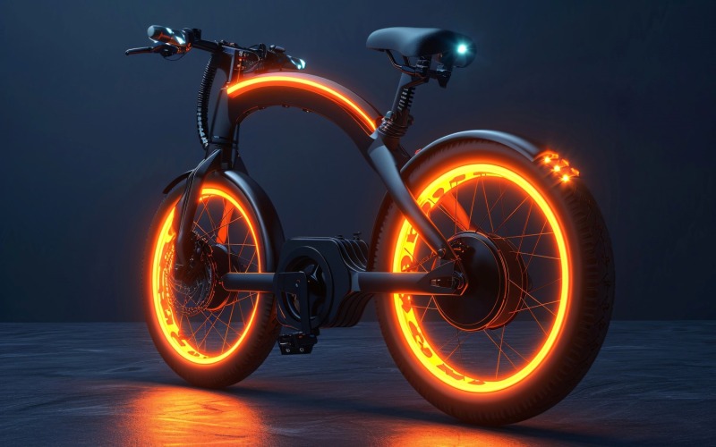 Vélos électriques, design élégant du vélo 35