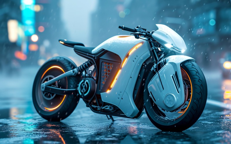 Vélos électriques, design élégant du vélo 63
