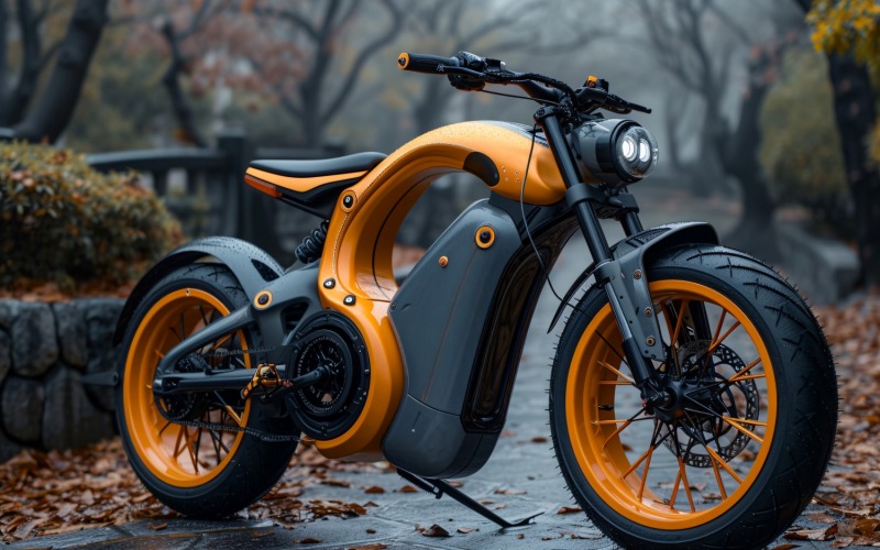 Vélos électriques, vélos au design minimaliste et élégant 32