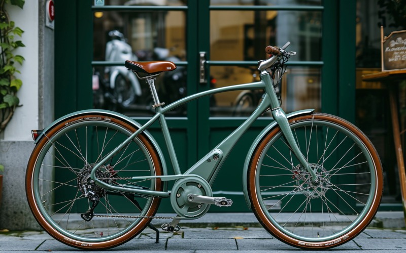 Vélos électriques, vélos au design minimaliste et élégant 44