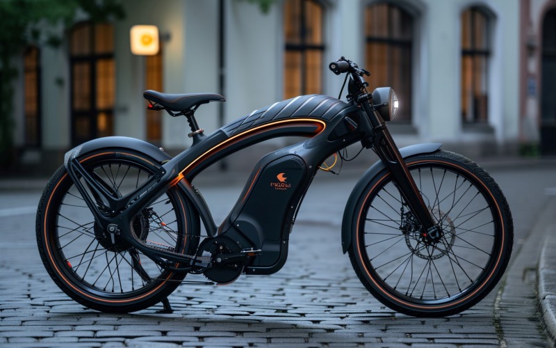 Vélos électriques, vélos au design minimaliste et élégant 74
