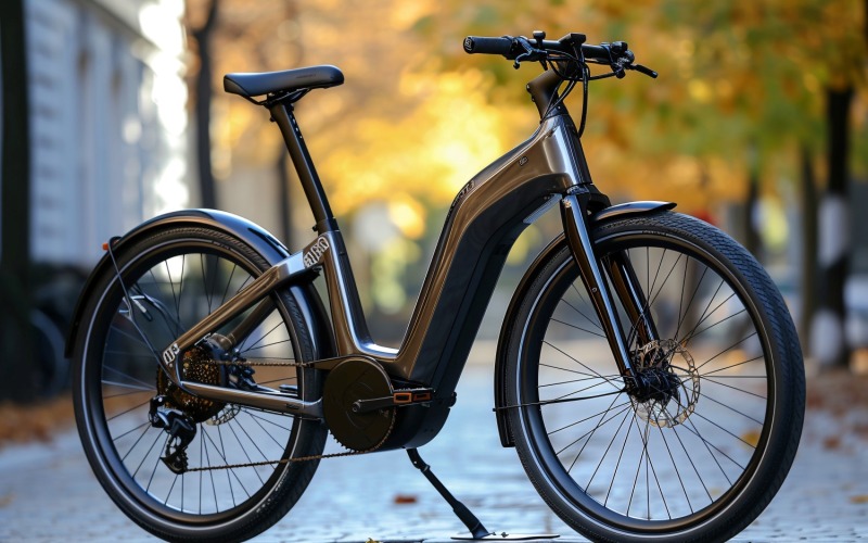 Bicicletas eléctricas, bicicletas de diseño elegante 127