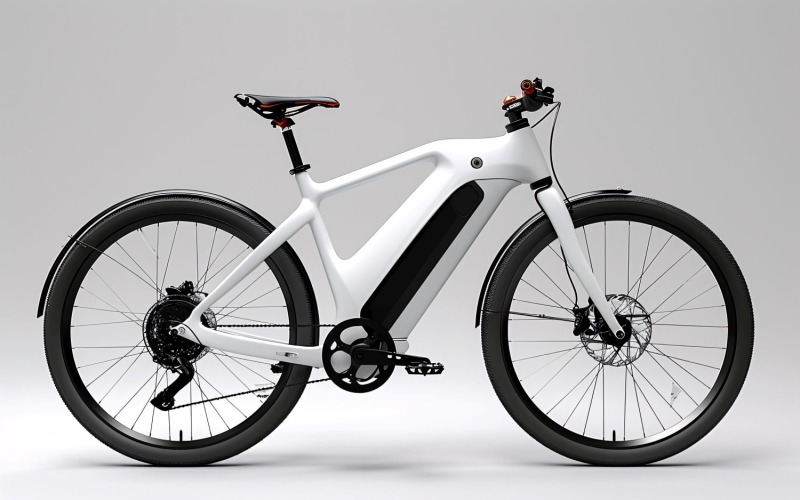Bicicletas eléctricas, bicicletas de diseño elegante 153