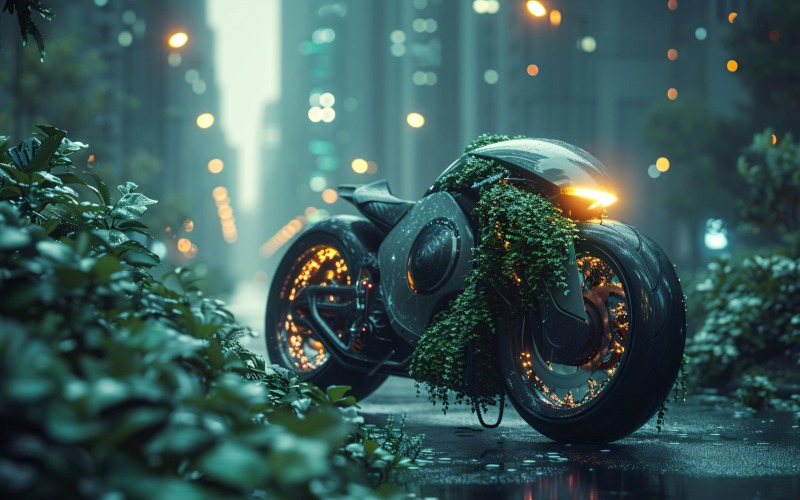 Bicicletas eléctricas, bicicletas de diseño elegante 67