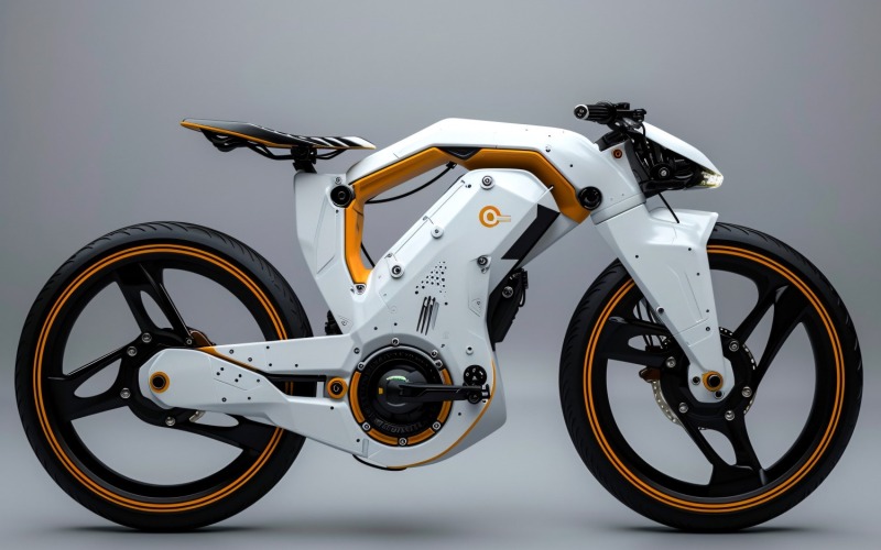 Bicicletas eléctricas, bicicletas de diseño minimalista y elegante 104