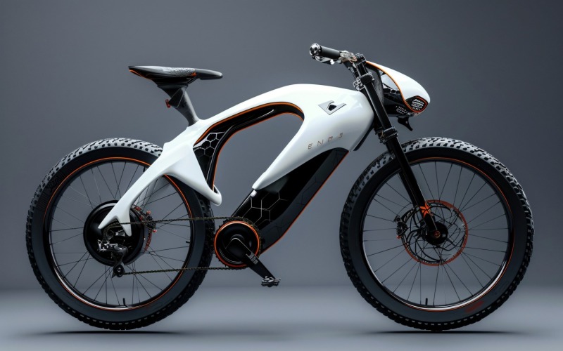 Bicicletas eléctricas E-Bikes, Bicicleta de diseño minimalista elegante 160