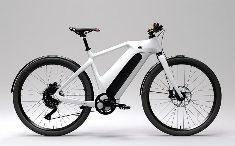 Bicicletas elétricas E-Bikes, Bicicleta Design elegante 153