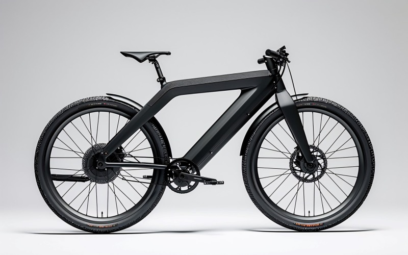 Bicicletas elétricas E-Bikes, Bicicleta Design minimalista elegante 156