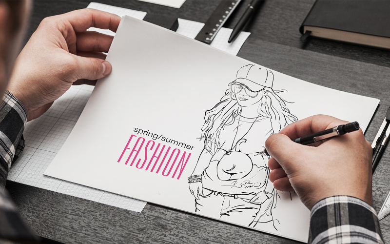 creatieve illustratie voor mode-0444-24