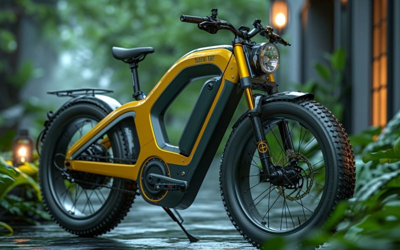 Electric bicycle design on sale