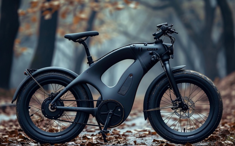 Elektrische E-Bikes, Fahrrad schlankes Design 109