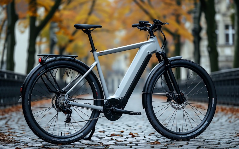 Elektrische E-Bikes, Fahrrad schlankes Design 129